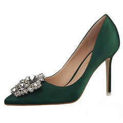 Stella Satin Pumps