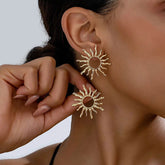 Sunflower Earrings