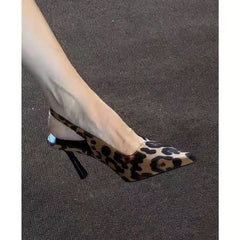 Bella Court Heels