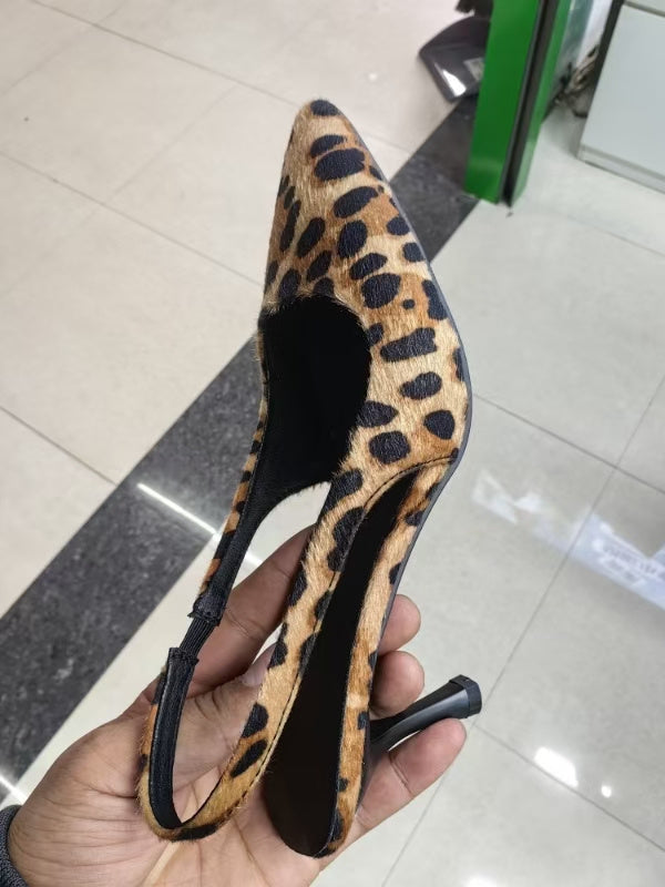 Bella Court Heels