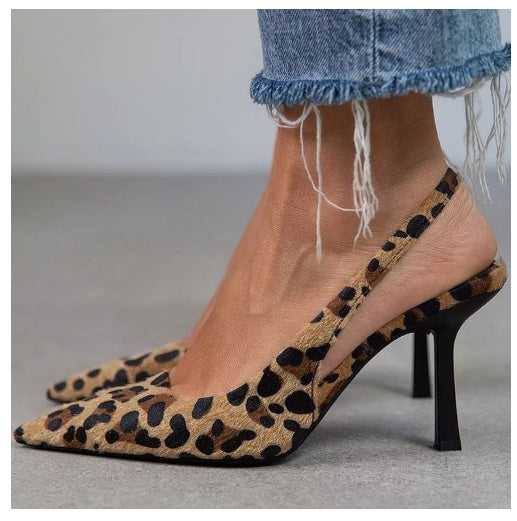 Bella Court Heels