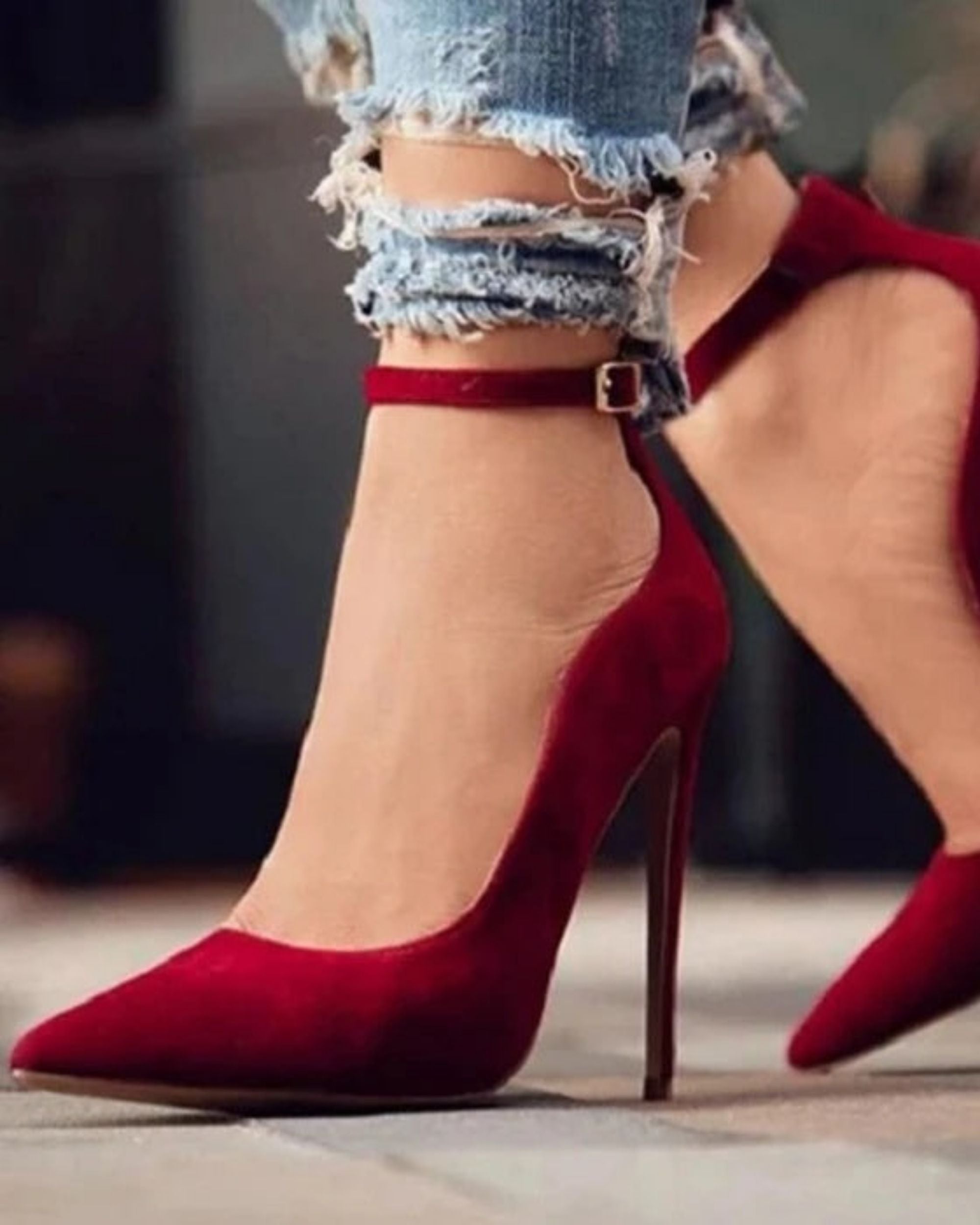 Katie Court Heels