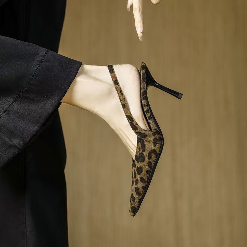 Bella Court Heels