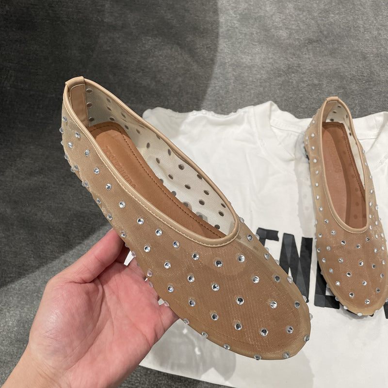 Mary Flat Shoes