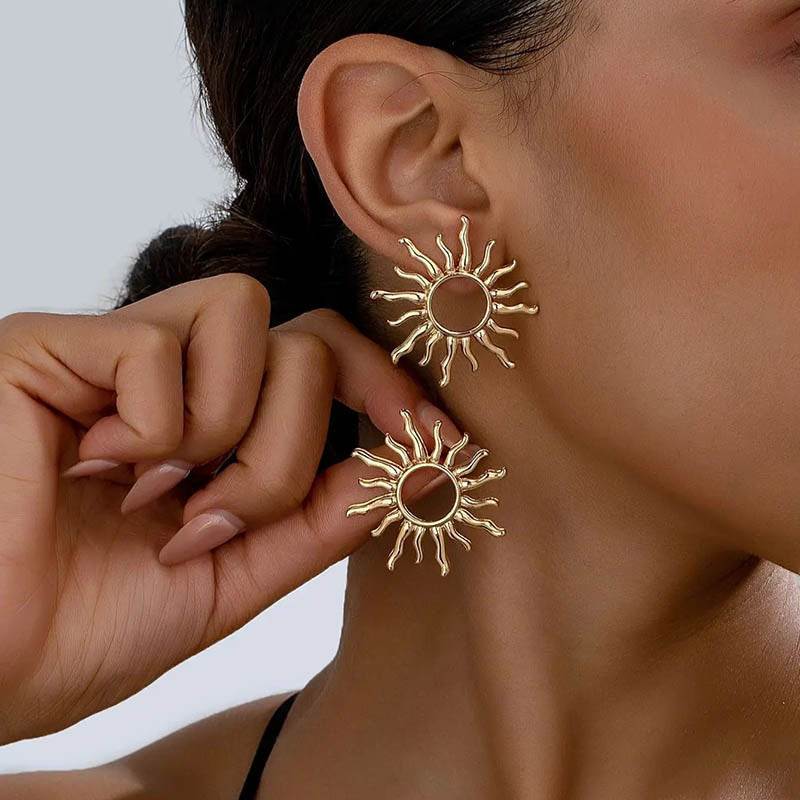 Sunflower Earrings
