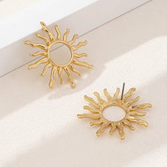 Sunflower Earrings