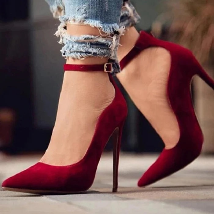 Katie Court Heels