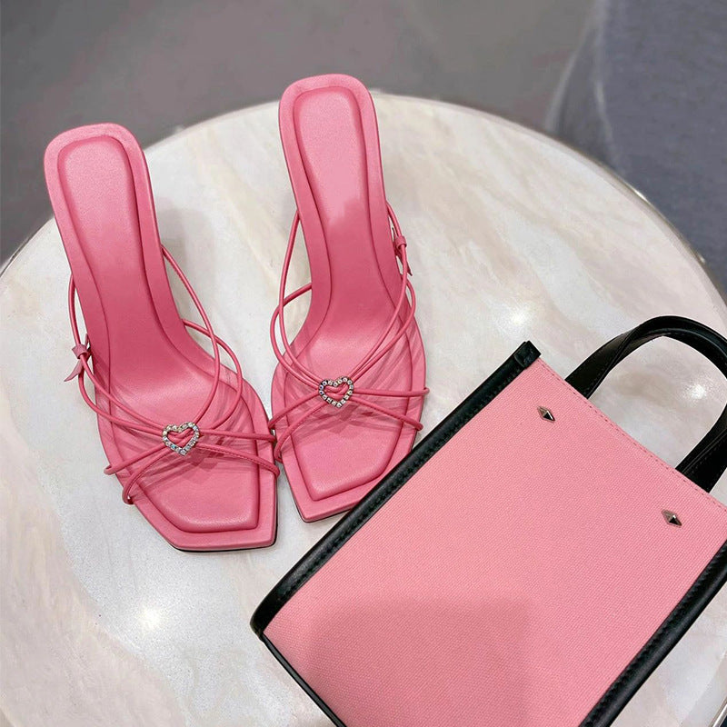 Sienna Heeled Sandals