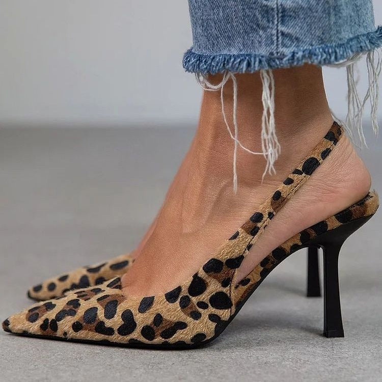 Bella Court Heels