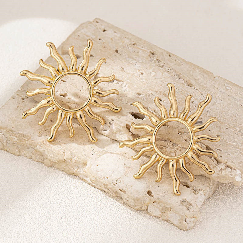 Sunflower Earrings