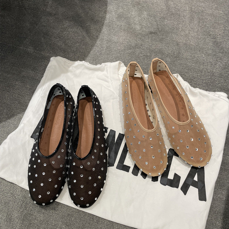 Mary Flat Shoes